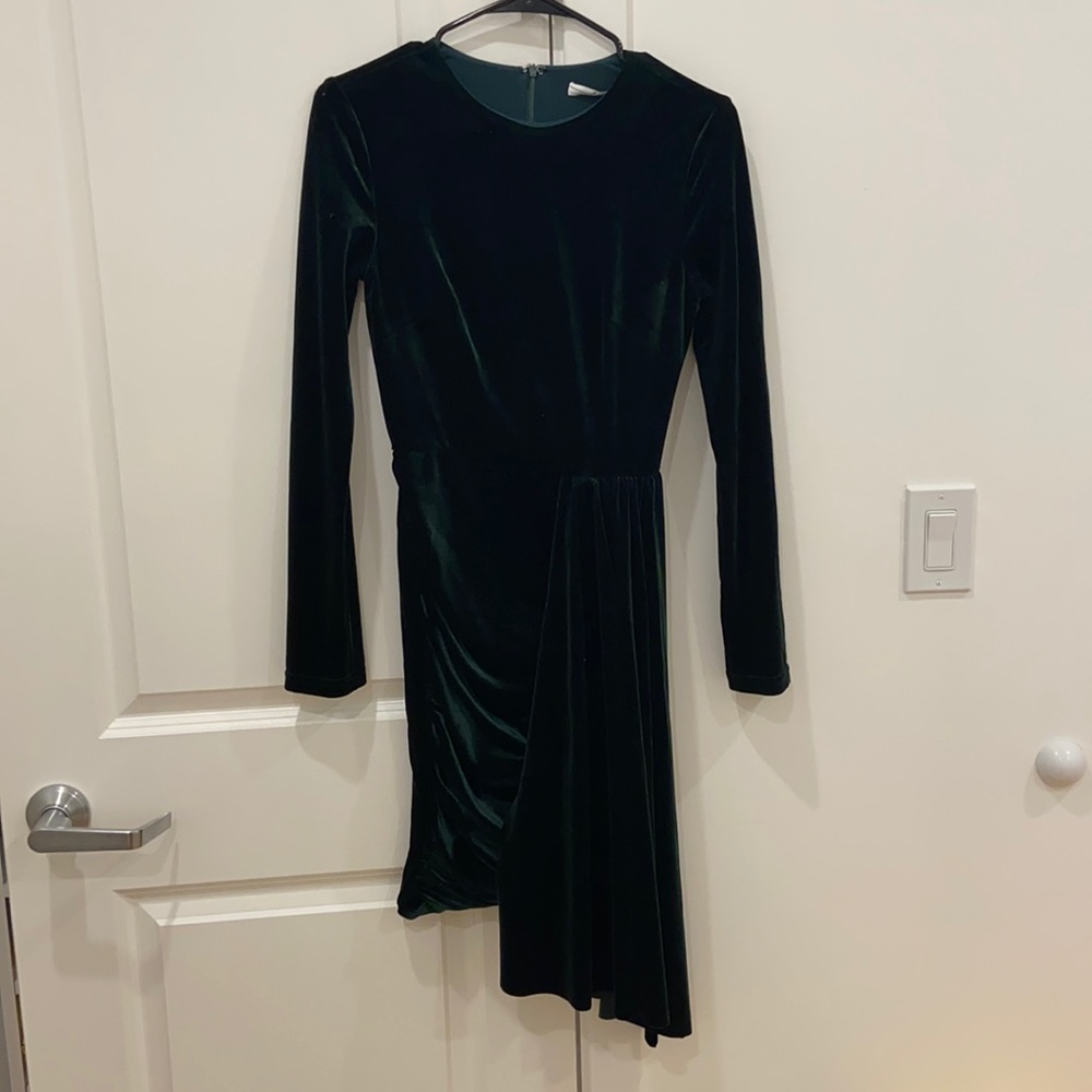 BEATRIS DRESS [EMERALD] Size Small worn once